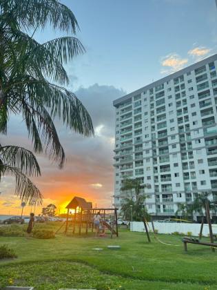 Viva como em um clube, morando no Ilha Parque Residence! São 82m²