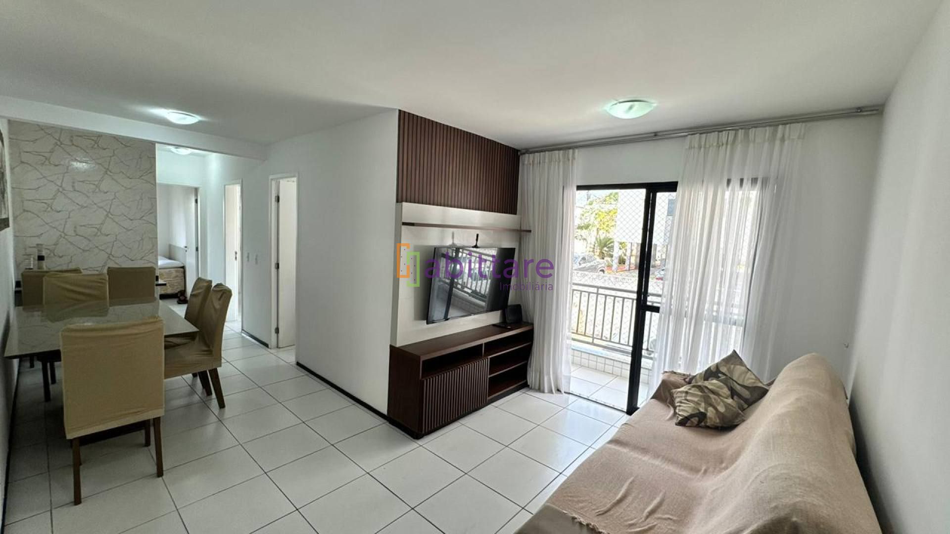 Apartamento mobiliado no Grand Park Árvores de 77m² com 3 quartos (1 suíte)