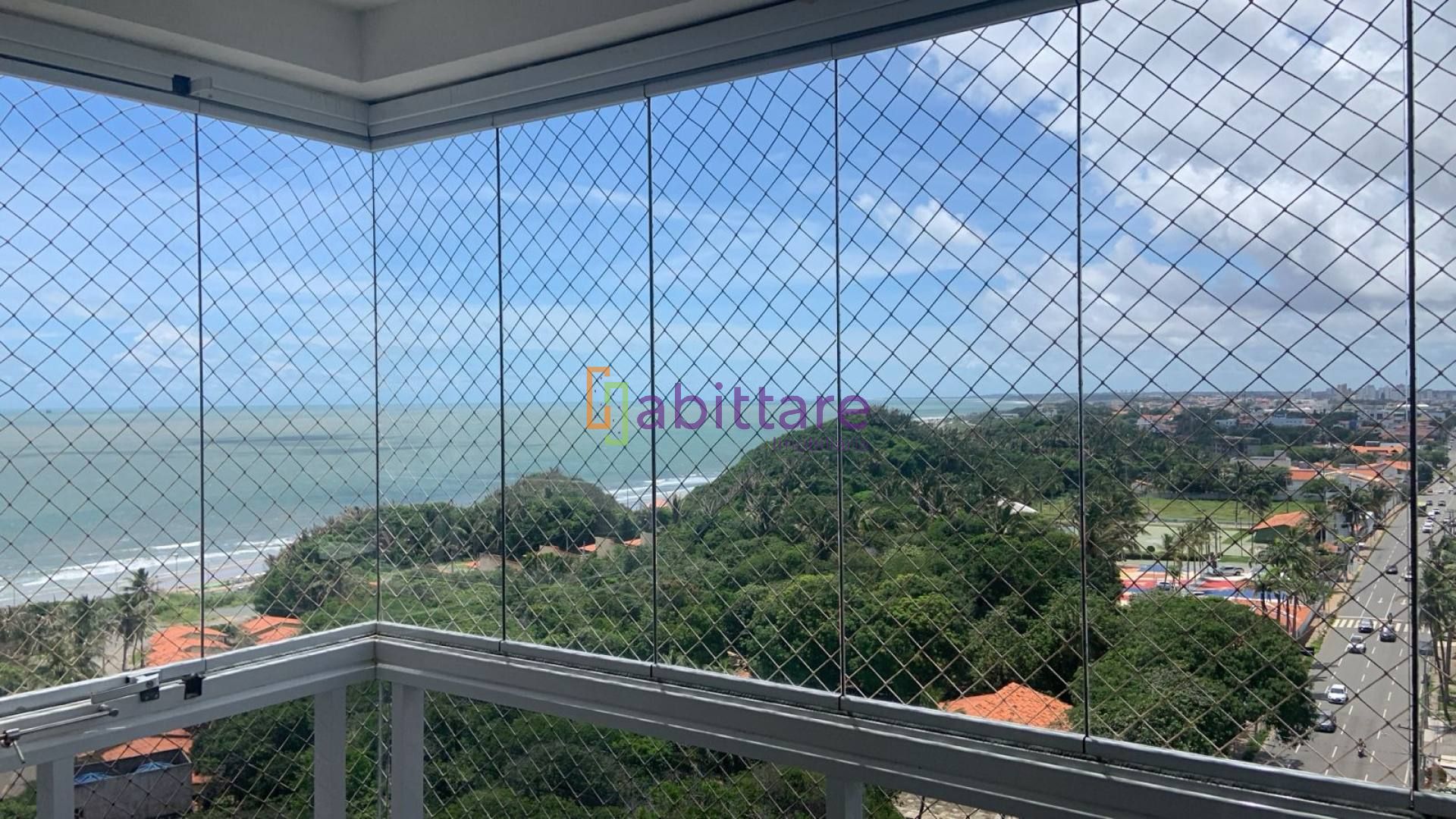 Edifício Turim, no Calhau - Apartamento MOBILIADO de 77m² com 2 suítes