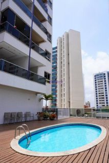 Edifício Turim, no Calhau - Apartamento MOBILIADO de 77m² com 2 suítes