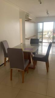 Edifício Turim, no Calhau - Apartamento MOBILIADO de 77m² com 2 suítes