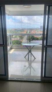 Edifício Turim, no Calhau - Apartamento MOBILIADO de 77m² com 2 suítes