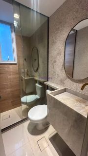Edifício Turim, no Calhau - Apartamento semi-mobiliado de 77m² com 2 quartos (1 suíte)