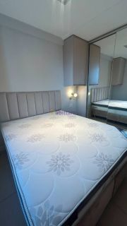 Edifício Turim, no Calhau - Apartamento semi-mobiliado de 77m² com 2 quartos (1 suíte)