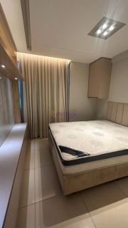 Edifício Turim, no Calhau - Apartamento semi-mobiliado de 77m² com 2 quartos (1 suíte)