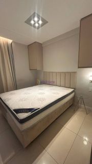 Edifício Turim, no Calhau - Apartamento semi-mobiliado de 77m² com 2 quartos (1 suíte)