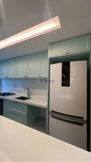 Edifício Turim, no Calhau - Apartamento semi-mobiliado de 77m² com 2 quartos (1 suíte)