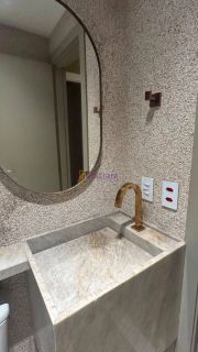 Edifício Turim, no Calhau - Apartamento semi-mobiliado de 77m² com 2 quartos (1 suíte)