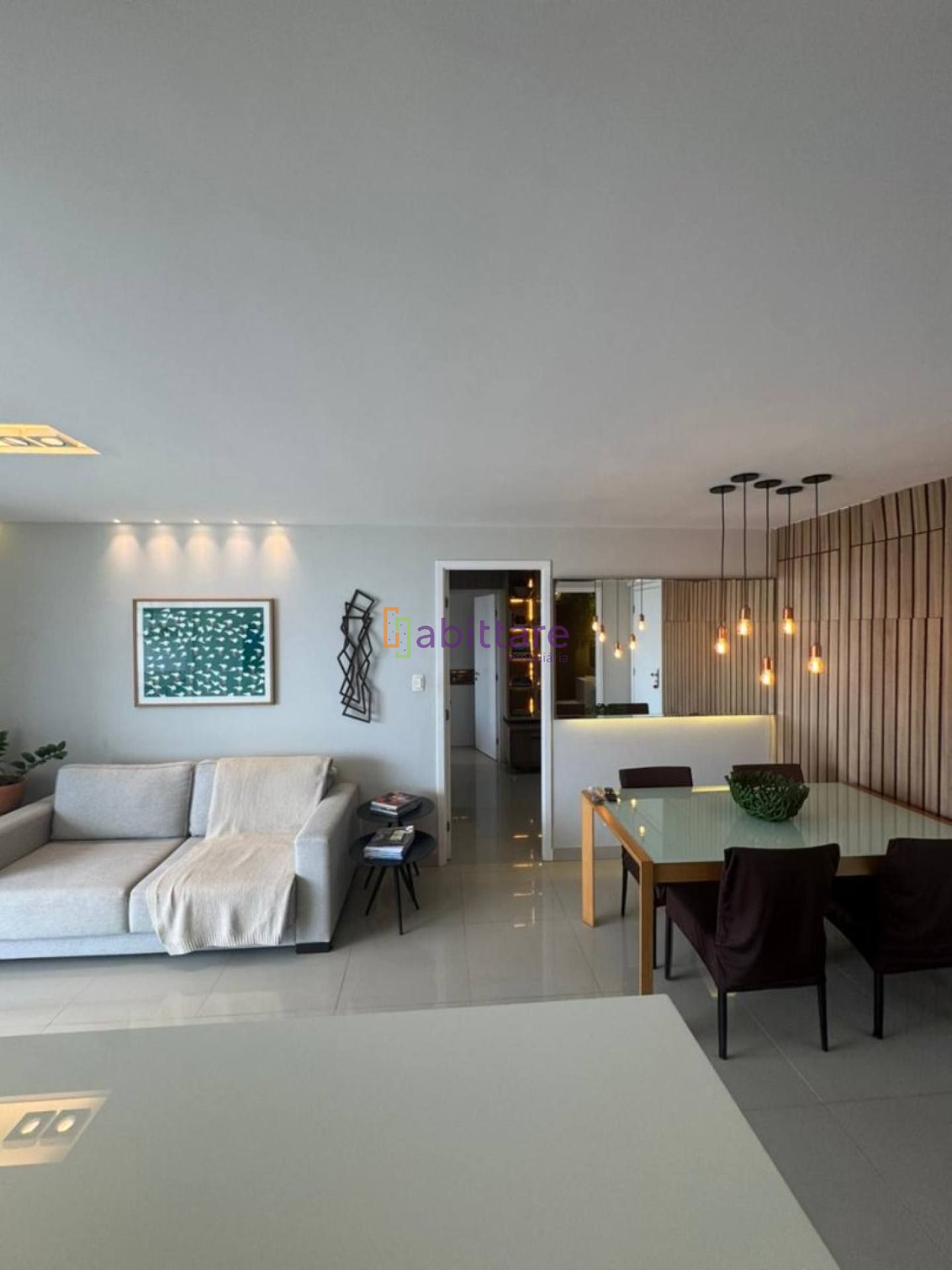 Aquamarine Residence - Apartamento de 81m² com 02 suítes na Península da Ponta D'areia.