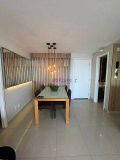Aquamarine Residence - Apartamento de 81m² com 02 suítes na Península da Ponta D'areia.