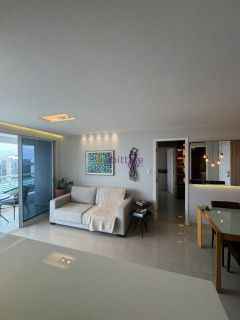 Aquamarine Residence - Apartamento de 81m² com 02 suítes na Península da Ponta D'areia.