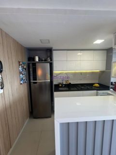Aquamarine Residence - Apartamento de 81m² com 02 suítes na Península da Ponta D'areia.