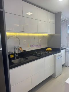 Aquamarine Residence - Apartamento de 81m² com 02 suítes na Península da Ponta D'areia.