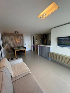 Aquamarine Residence - Apartamento de 81m² com 02 suítes na Península da Ponta D'areia.