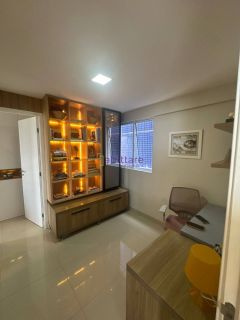 Aquamarine Residence - Apartamento de 81m² com 02 suítes na Península da Ponta D'areia.