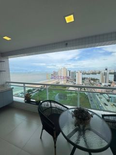 Aquamarine Residence - Apartamento de 81m² com 02 suítes na Península da Ponta D'areia.