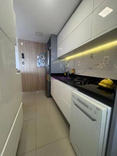 Aquamarine Residence - Apartamento de 81m² com 02 suítes na Península da Ponta D'areia.