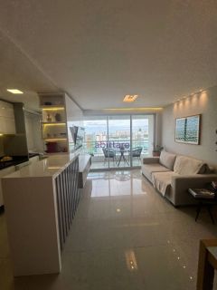 Aquamarine Residence - Apartamento de 81m² com 02 suítes na Península da Ponta D'areia.