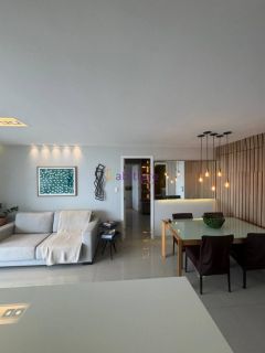 Aquamarine Residence - Apartamento de 81m² com 02 suítes na Península da Ponta D'areia.