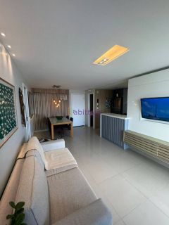 Aquamarine Residence - Apartamento de 81m² com 02 suítes na Península da Ponta D'areia.