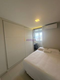 Aquamarine Residence - Apartamento de 81m² com 02 suítes na Península da Ponta D'areia.