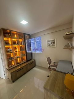Aquamarine Residence - Apartamento de 81m² com 02 suítes na Península da Ponta D'areia.