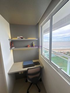 Aquamarine Residence - Apartamento de 81m² com 02 suítes na Península da Ponta D'areia.