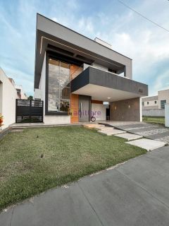 Casa no Damha Araçagy com 4 suítes + espaço gourmet com piscina