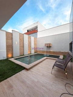 Casa no Damha Araçagy com 4 suítes + espaço gourmet com piscina