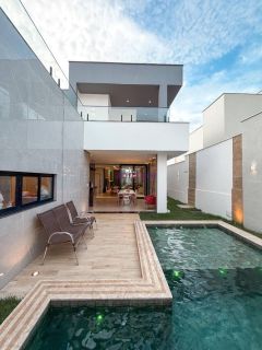 Casa no Damha Araçagy com 4 suítes + espaço gourmet com piscina