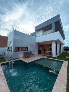 Casa no Damha Araçagy com 4 suítes + espaço gourmet com piscina
