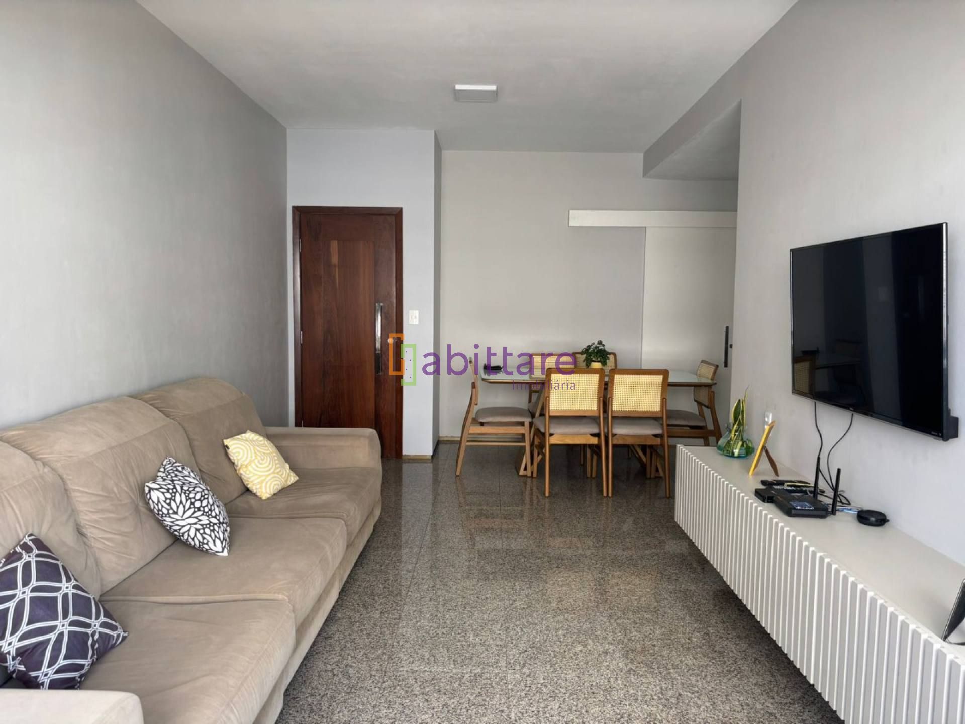Luiz Gonzaga - Apartamento de 114m² com 3 quartos (1 suíte) + DCE no Jardim Renascença