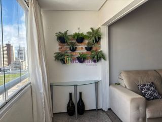 Luiz Gonzaga - Apartamento de 114m² com 3 quartos (1 suíte) + DCE no Jardim Renascença