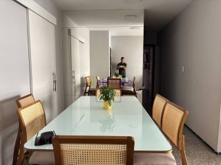 Luiz Gonzaga - Apartamento de 114m² com 3 quartos (1 suíte) + DCE no Jardim Renascença