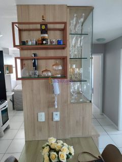 Apartamento no Versátil Plaza com 2  quartos (1 suítes) no Renascença