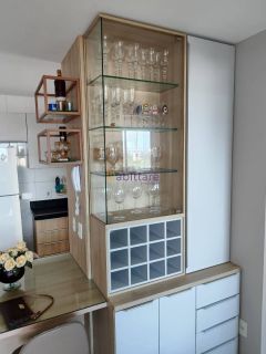 Apartamento no Versátil Plaza com 2  quartos (1 suítes) no Renascença