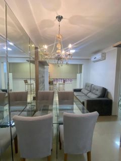 Alugo apartamento semi mobiliado no Versátil Plaza com 2  quartos (1 suítes) no Renascença