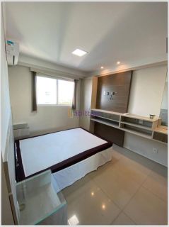 Alugo apartamento semi mobiliado no Versátil Plaza com 2  quartos (1 suítes) no Renascença