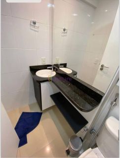 Alugo apartamento semi mobiliado no Versátil Plaza com 2  quartos (1 suítes) no Renascença