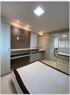 Alugo apartamento semi mobiliado no Versátil Plaza com 2  quartos (1 suítes) no Renascença