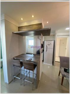 Alugo apartamento semi mobiliado no Versátil Plaza com 2  quartos (1 suítes) no Renascença
