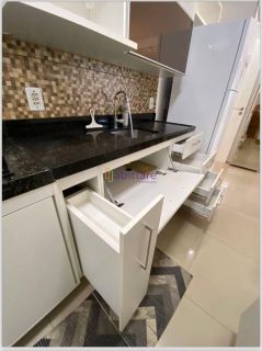 Alugo apartamento semi mobiliado no Versátil Plaza com 2  quartos (1 suítes) no Renascença