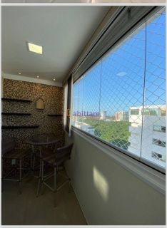 Alugo apartamento semi mobiliado no Versátil Plaza com 2  quartos (1 suítes) no Renascença