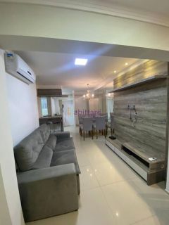 Alugo apartamento semi mobiliado no Versátil Plaza com 2  quartos (1 suítes) no Renascença