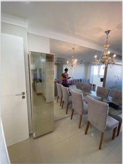 Alugo apartamento semi mobiliado no Versátil Plaza com 2  quartos (1 suítes) no Renascença