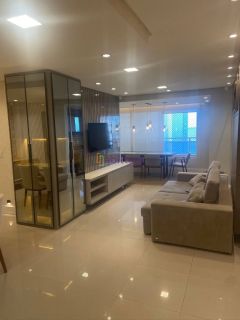 Apartamento de 110m² no Dellamare com 3 suítes - Ponta do Farol