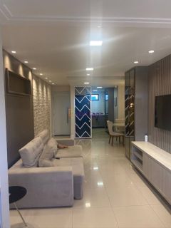 Apartamento de 110m² no Dellamare com 3 suítes - Ponta do Farol