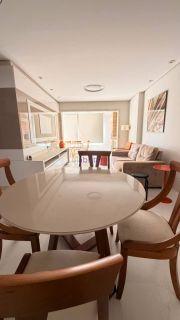 Apartamento Vista Mar de 110m² no Dellamare com 3 suítes - Ponta do Farol