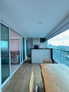 Apartamento de 150m² com 3 suítes (1 master) no Naturam - Calhau