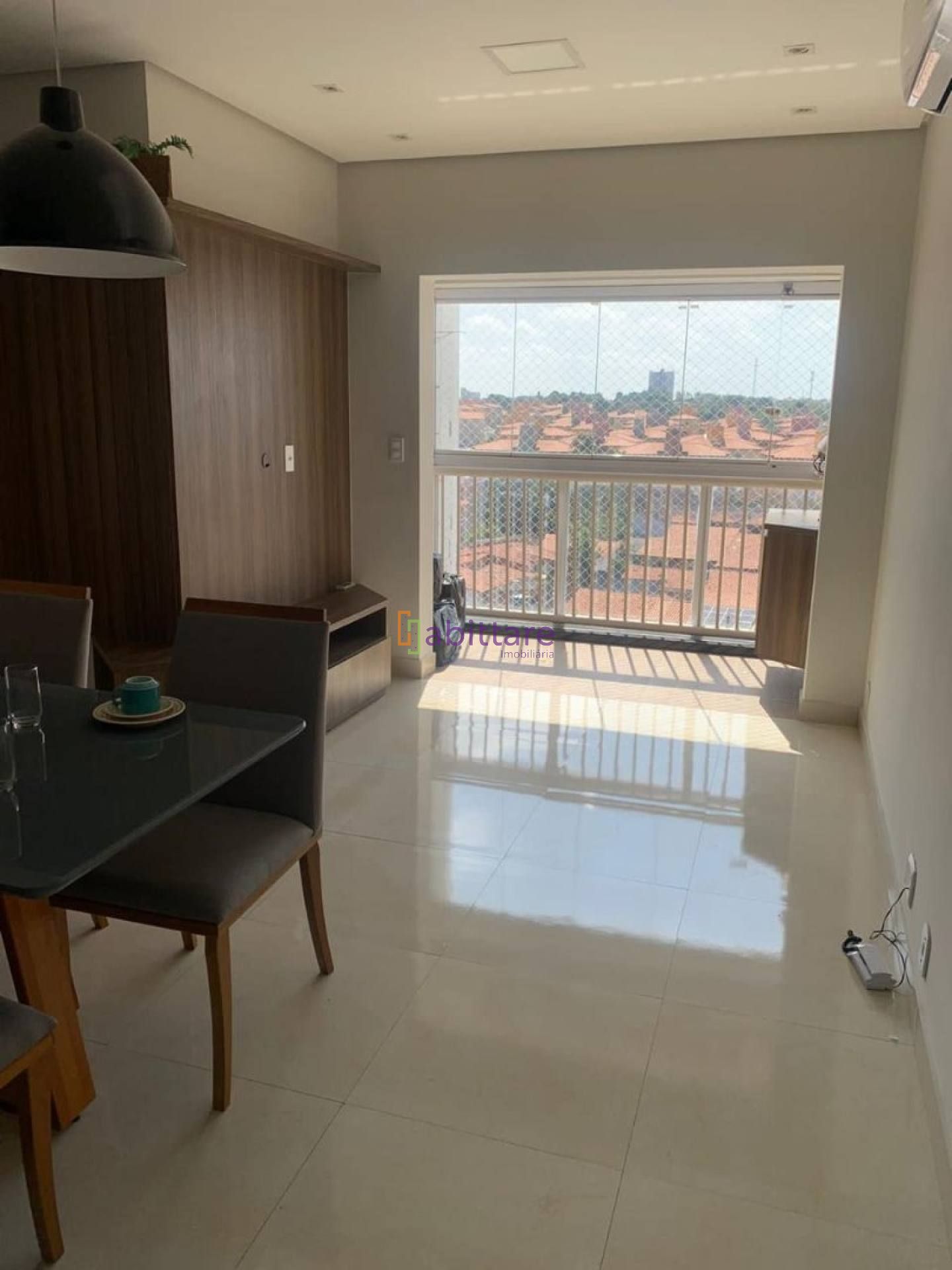Apartamento mobiliado no Green Blue com 3 quartos (1 suíte) - Rua do Aririzal